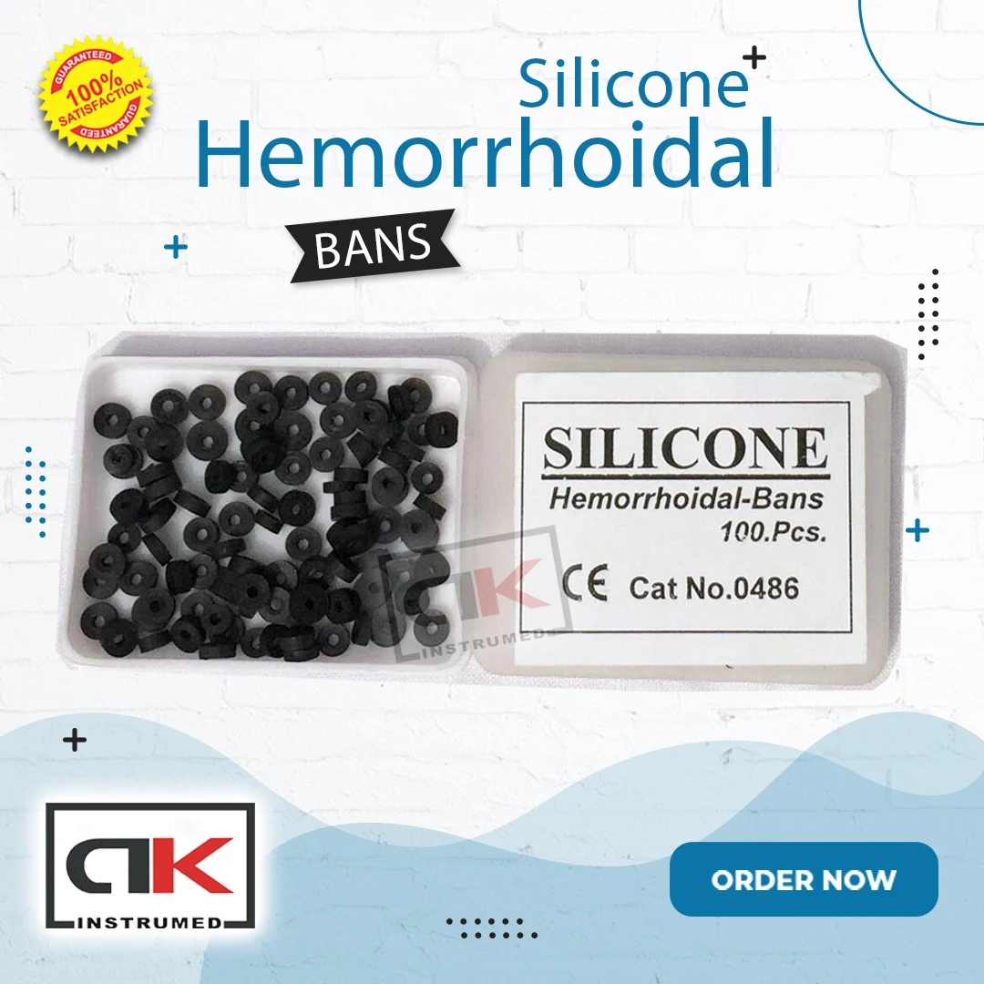 Silicone Hemorrhoid Bands Or Rings New Ce Buy Hemorrhoidal Bands