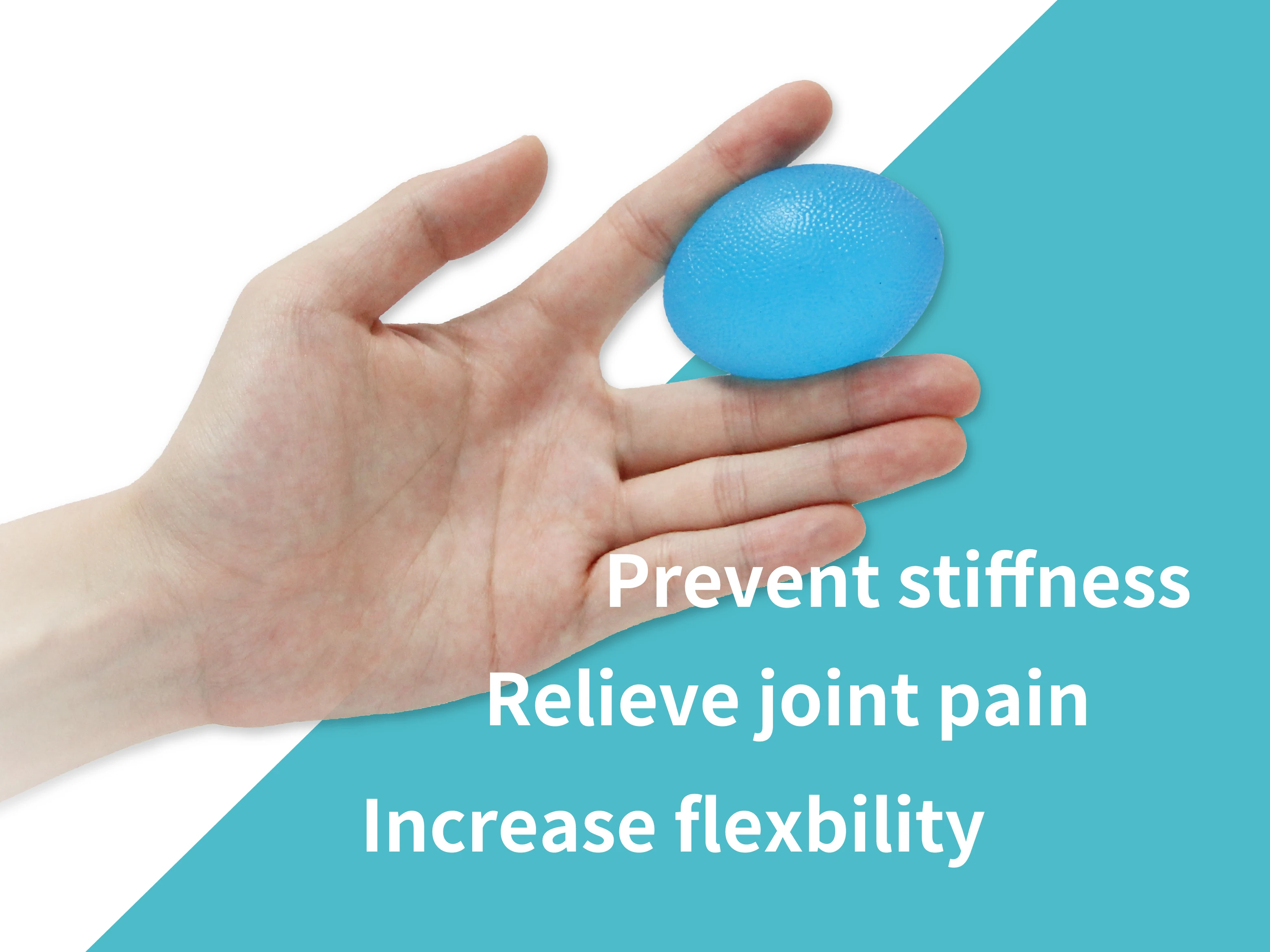 Fidget Toys Hand Massage Ball With Finger Exercise Ball