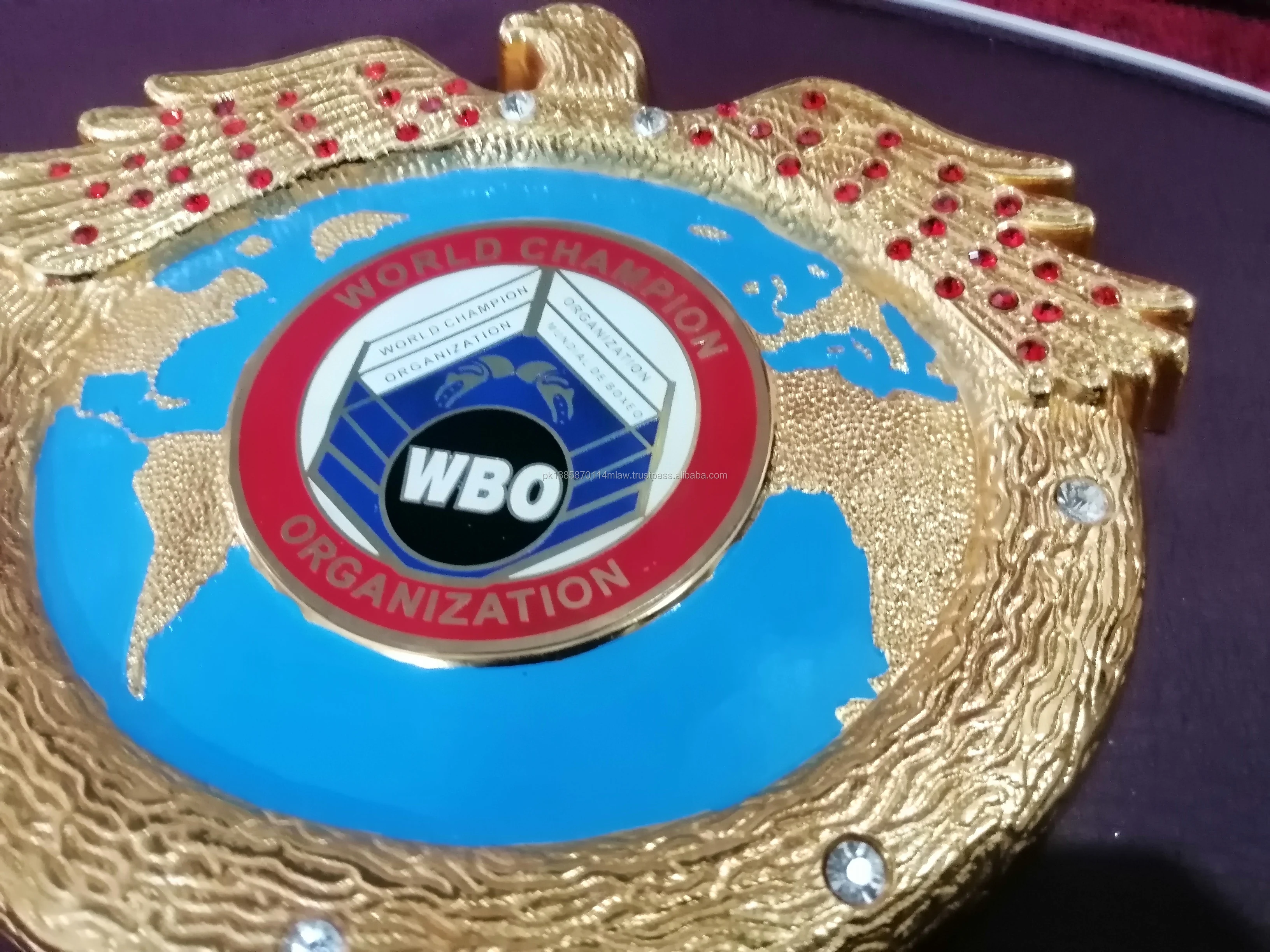 Details about   IBO INTERNATIONAL BOXING ORGANIZATION BELT WBO MMA IBF WBC TITLE ADULT SIZE BELT 