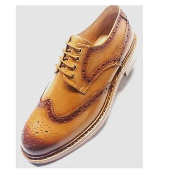 men's welted leather shoes