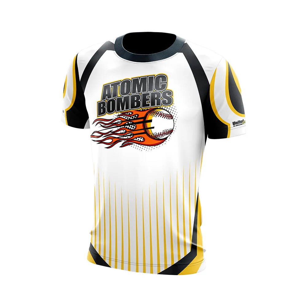 Uniformes De Béisbol,Uniforme De Béisbol Sublimado De Poliéster,Jersey