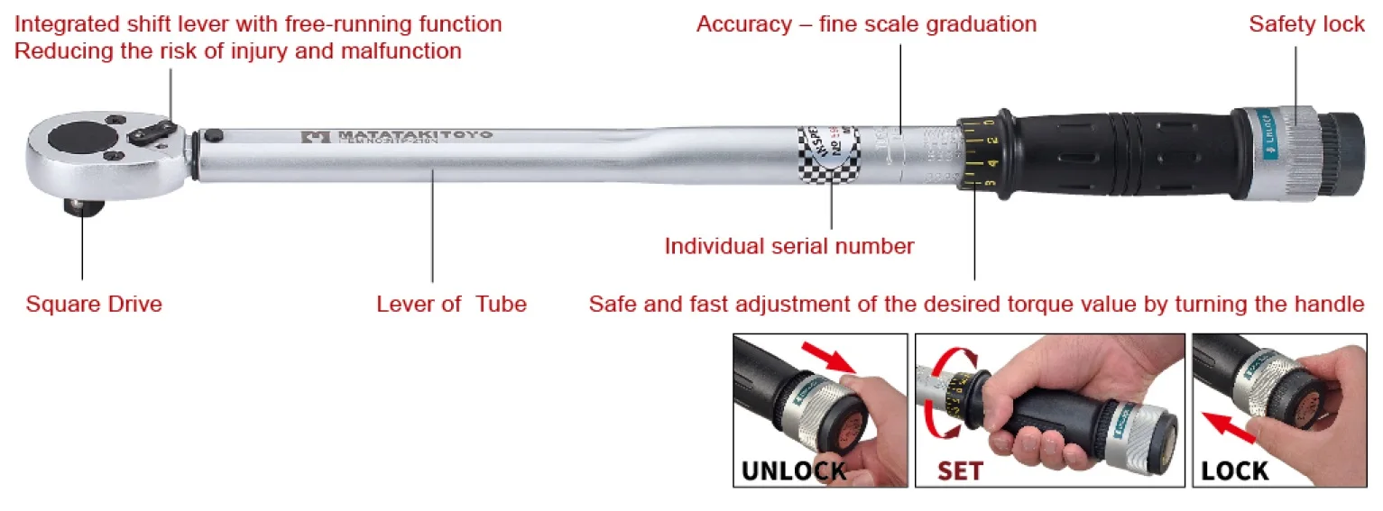 Digital Angle Torque Wrench With 3nm - 350nm - Buy Digital Torque ...