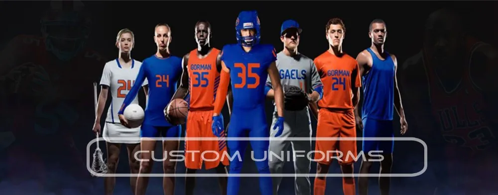 custom nike team football uniforms