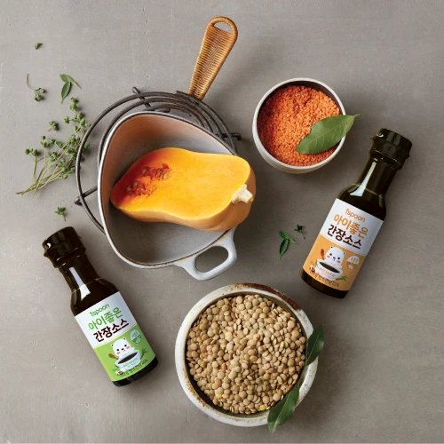 
Baby Food Baby Seasonings Soy sauce for soup Korean sauce baby 