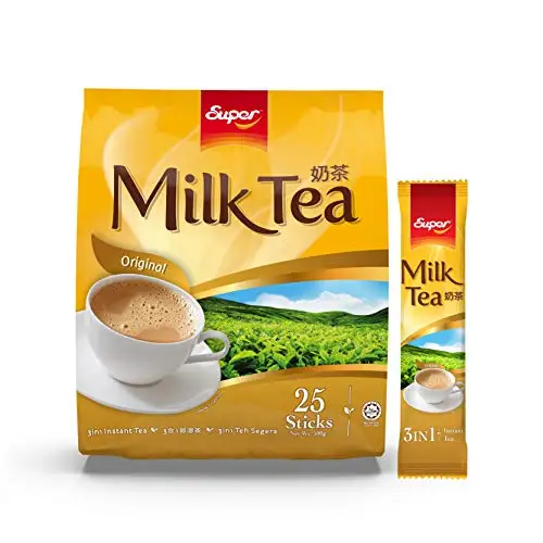 Instant Milk Tea Powder Packs Sugar And Nondairy Creamer Milk Tea 25s
