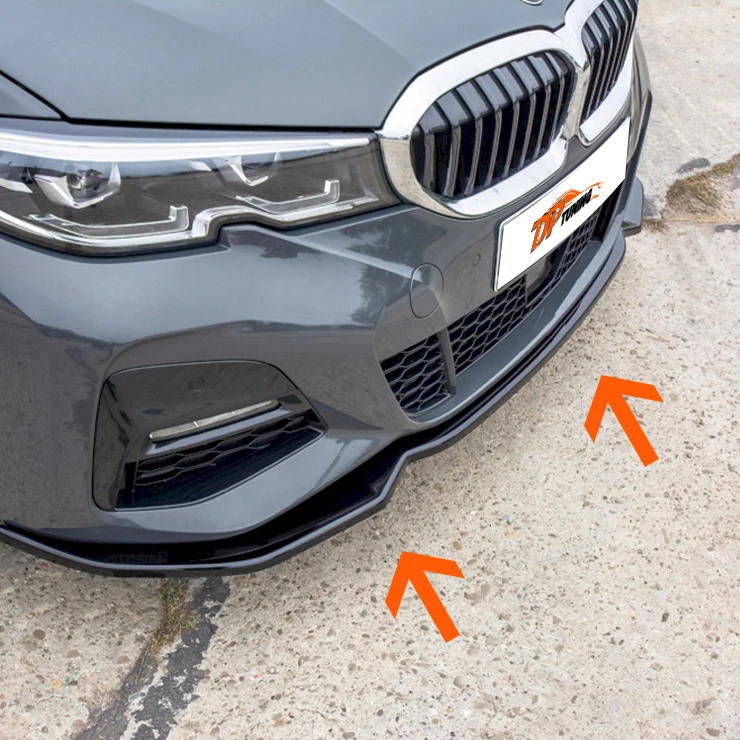 Bm 3 Series M Sport G20 2019 Front Lip Blade Splitter Front Wing
