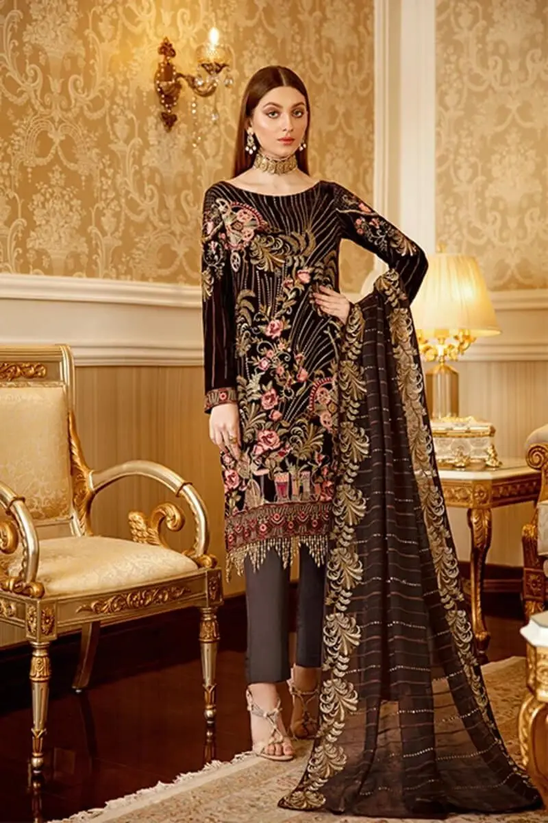 Pakistani Indian Party Wear Wedding Or Casual Women Dresses New ...