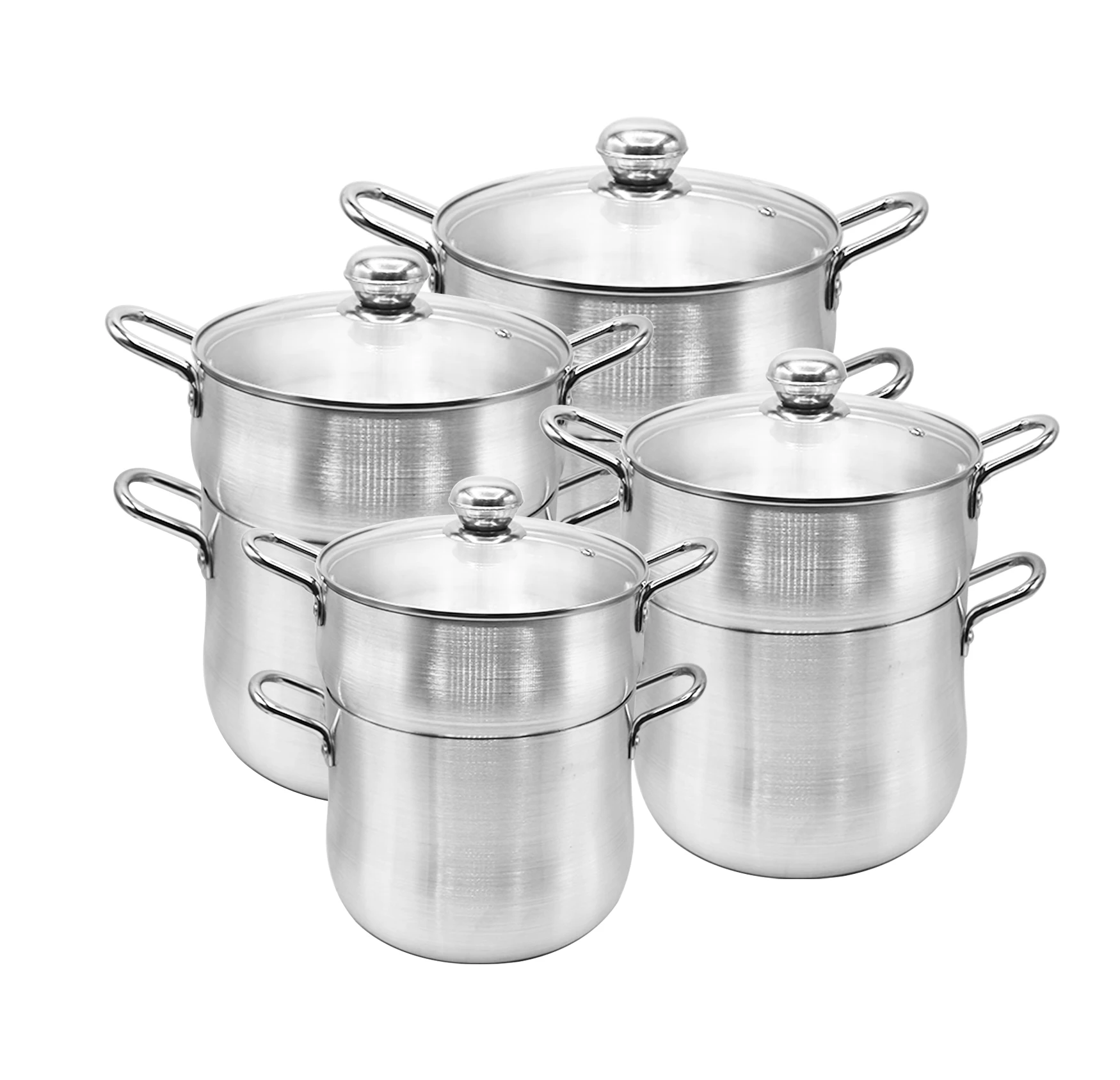 Best Selling 12 Pcs Couscous Pot Set/couscoussier Or Steamer Pot Buy