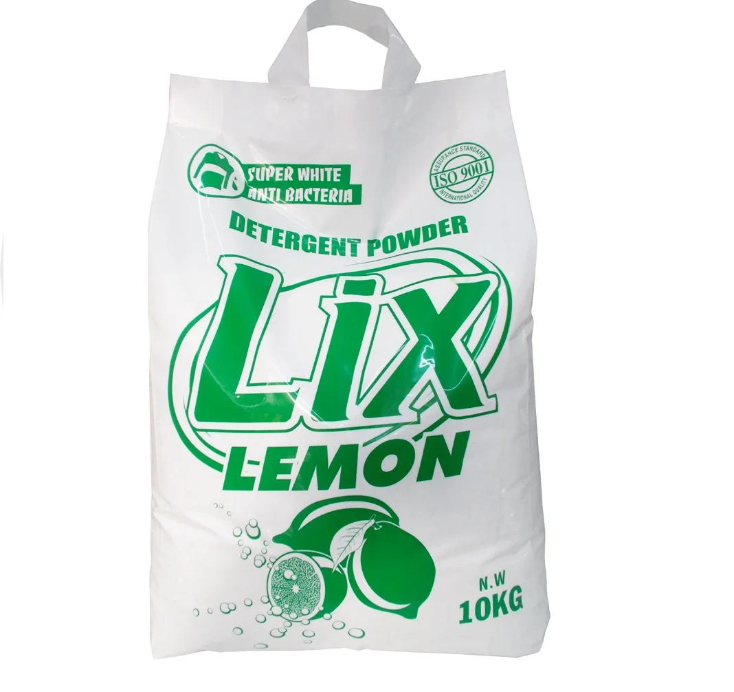 Bulk Manufacturer Wholesale Washing Powder Bag/ Oem Laundry Detergent