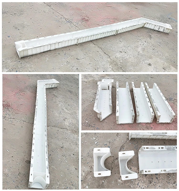 High Quality Garden Concrete Fence Plastic Moulds Cement Fence Mold