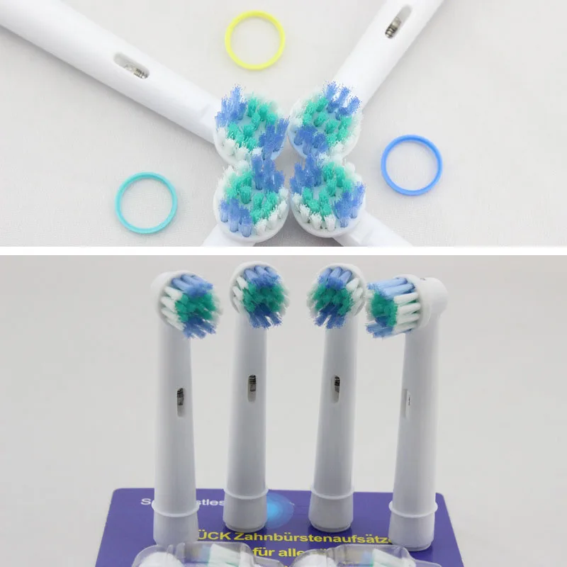 In Stock Oral Care Sonic Toothbrush Heads Brau N Electric Changeable