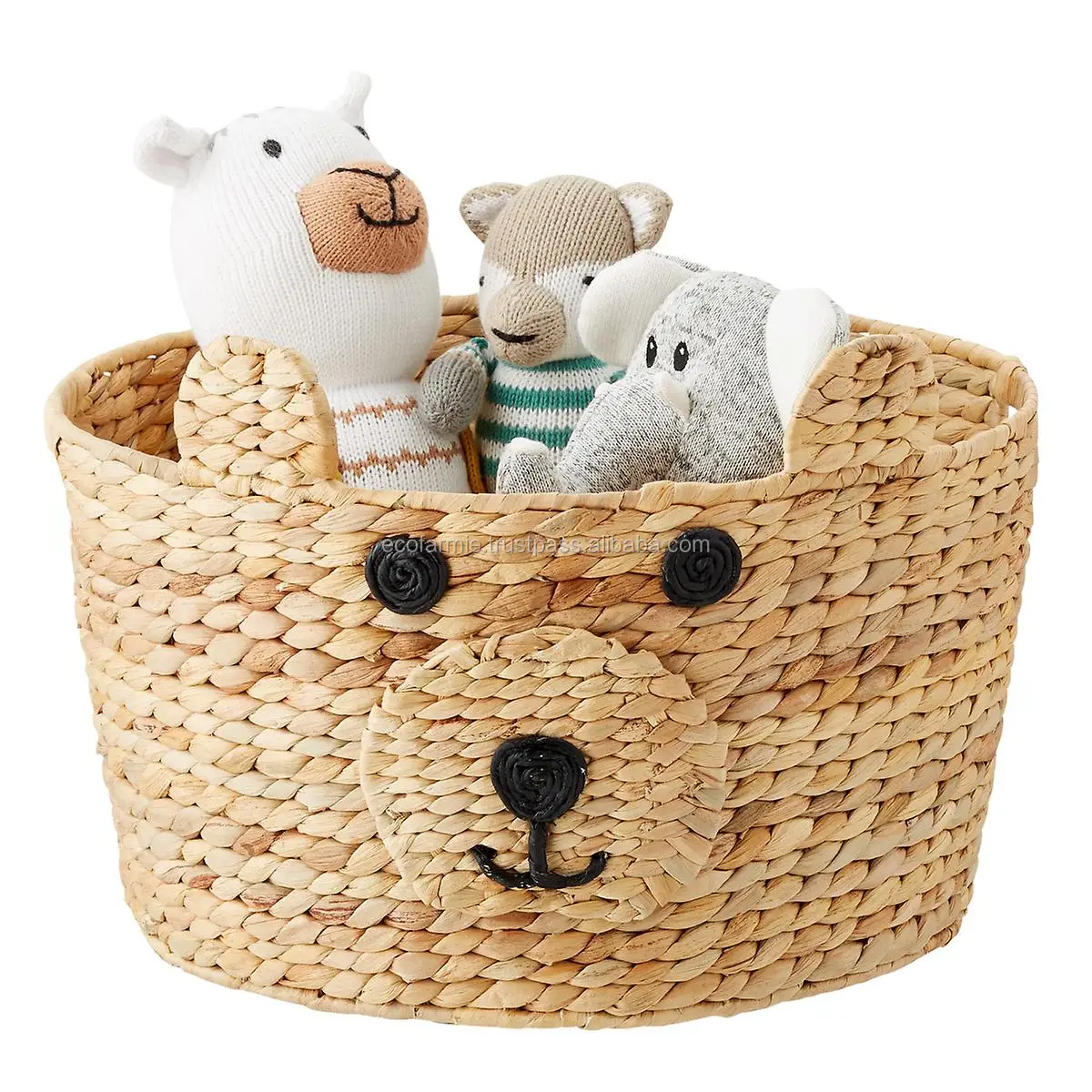 Rattan Seagrass Water Hyacinth Wicker Animal Storage Basket Buy