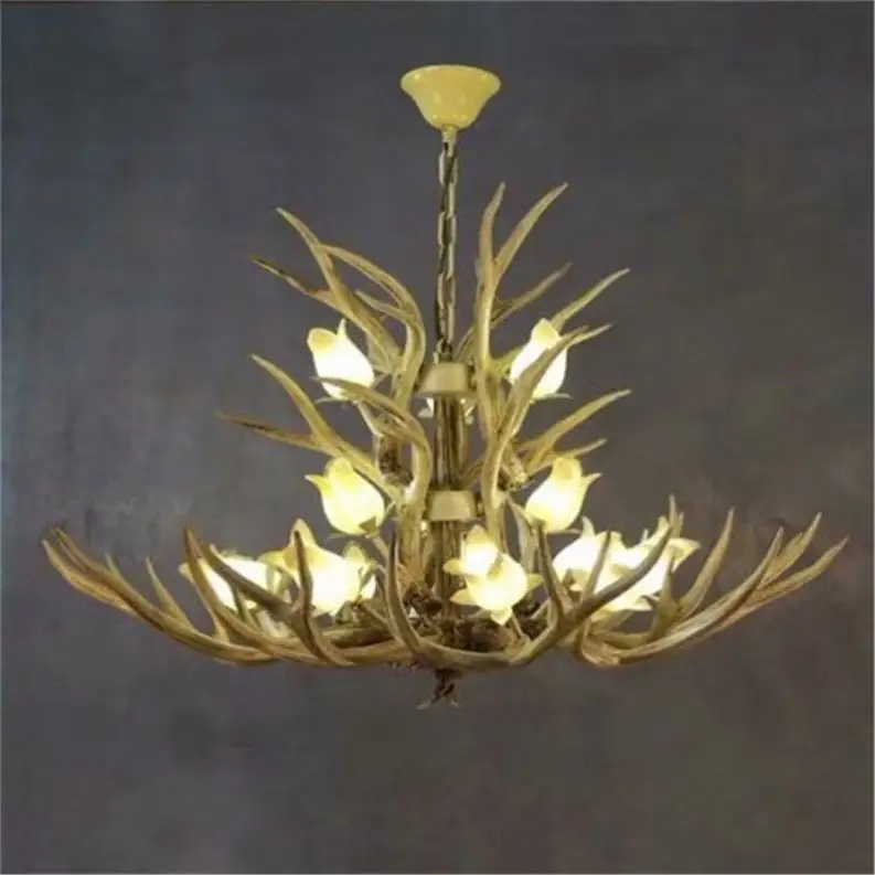 Contemporary Unique Chandelier Lamp