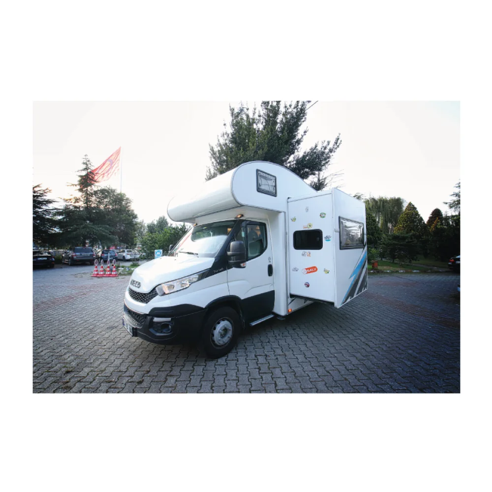 Mageya Slideout Motorhome European Standard Long Motorhome Cabin With