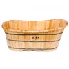 Classical wooden cheap bathtub ofuro for spa and relax