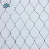 Birds Aviary Zoo China Stainless Steel Flexible Wire Cable Rope Mesh Net For Zoo Animal X-Tend Zoo Mesh Usa