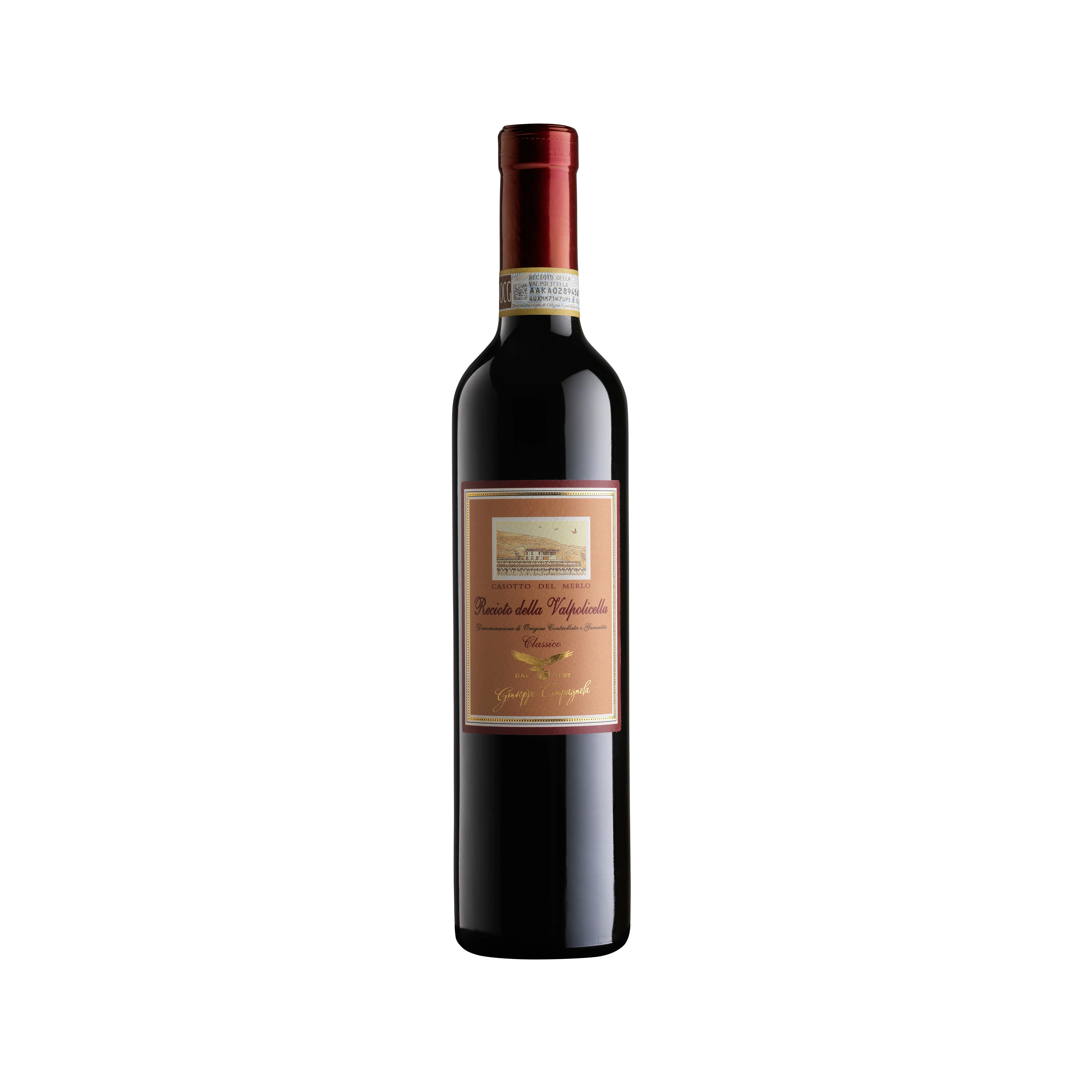 High Quality Italian Sweet Red Wine Valpolicella Recioto Classico Docg Dessert Wine 500 Ml Buy