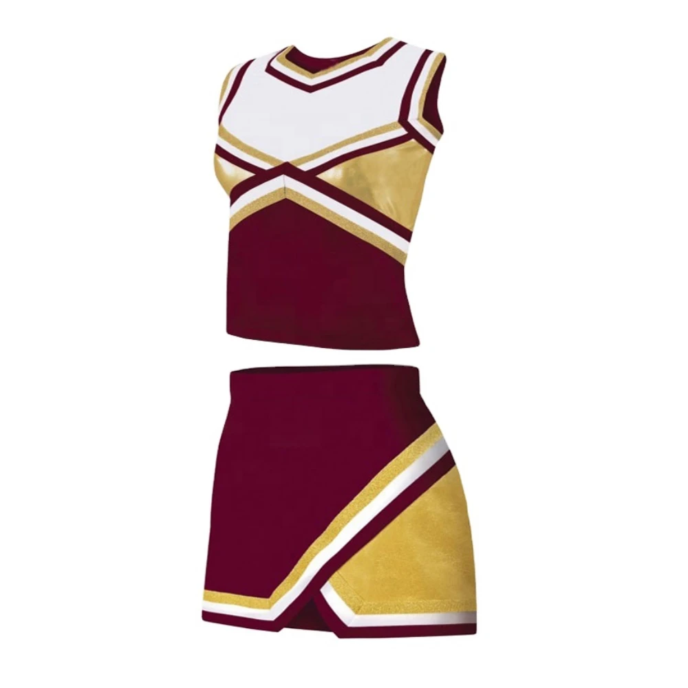 Plain Simple Design Cheerleading Dance Uniforms All Star Cheerleading Uniforms Sexy Dance 7993