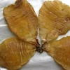 Dried yellow stripe trevally fillet/ fish snack