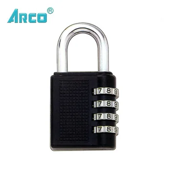 4 digit luggage lock