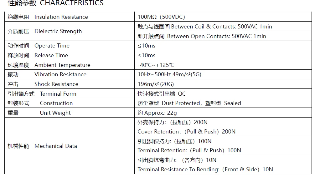 Meishuo MAA 30a 1c 12vdc High Power Electromagnetic Relay Mini Automotive Micro Relays Diode AUTO 40A Rated Current 14VDC