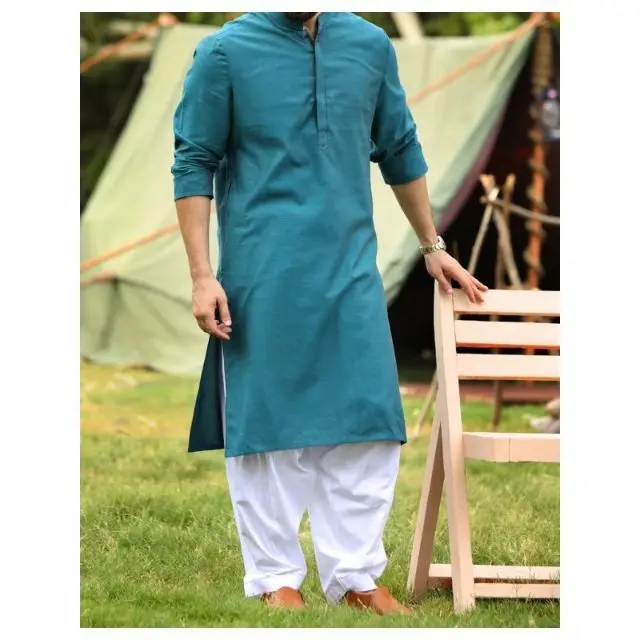 Ropa Étnica De Boda India Para Hombre,Juego De Brocado De Acero  Azul,Kurta,Frente Abierto,El Mejor - Buy Mejor Boda Desgaste Étnico Para  Hombres Azul Tejido De Brocado Kurta Conjunto Frente Abierto De Acero