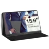 Lexuma Portable Monitor 15.6" Touch IPS Ultra Slim Type-C HDMI 1080P Full HD USB Powered Gaming Monitor for PS4 PS3 Xbox
