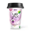 Asia Supplier Soft Drink 330ml PP Cup Mangosteen Flavor Yogurt Drink