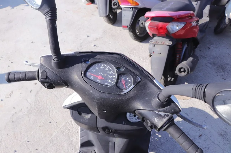 Taiwan Used Motorcycle Scooter Ymt Cygnus 1st 125cc Buy Used Gas