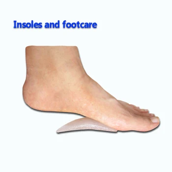 Arch Support Insole,Gel Foot Pad 