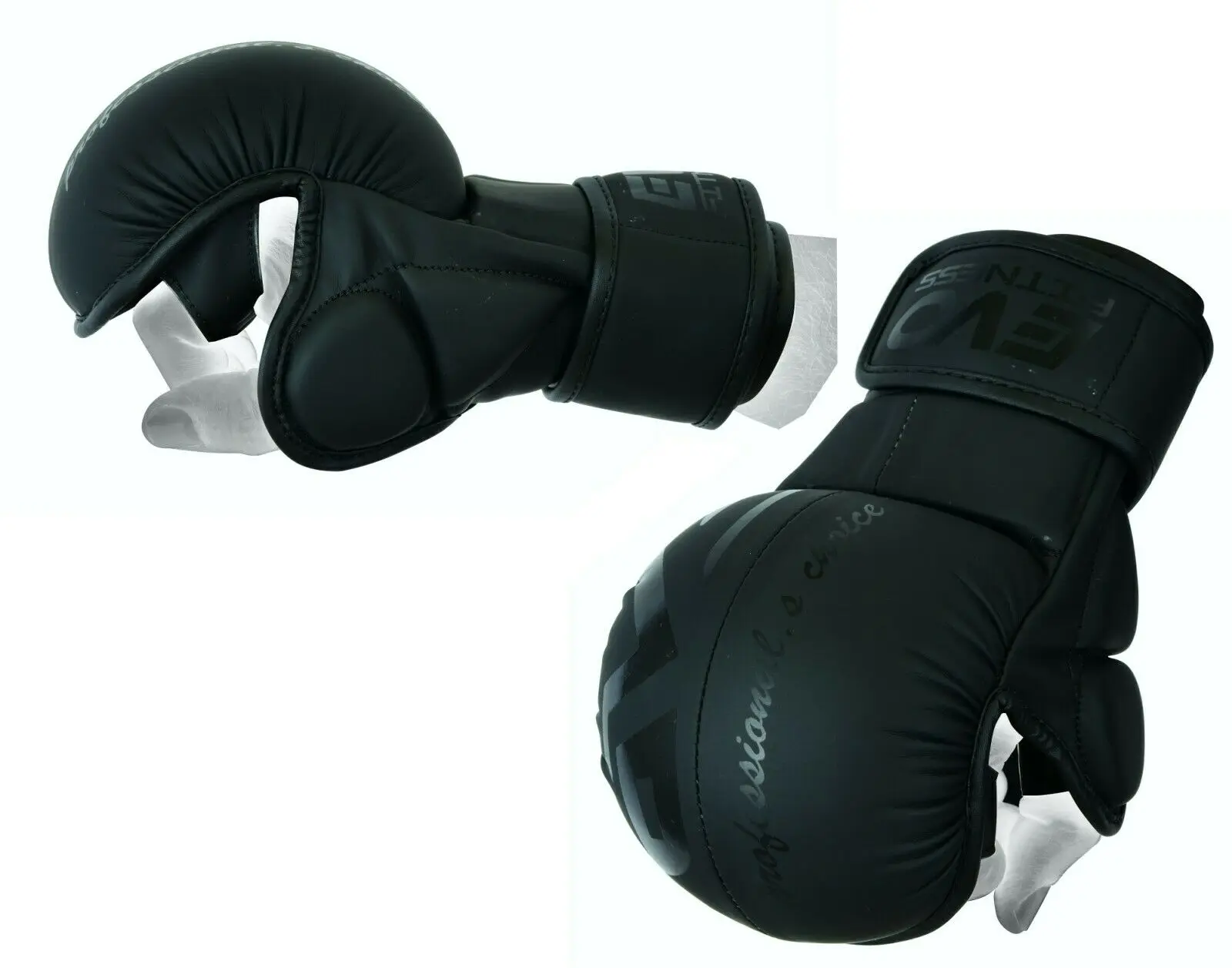 Fine Fitness Mma Sparring Gloves Boxing Combat Training Gloves