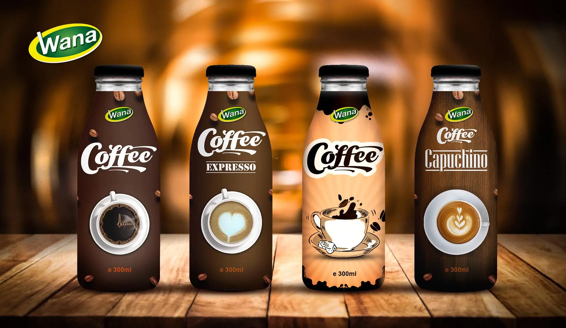 banner coffee drink