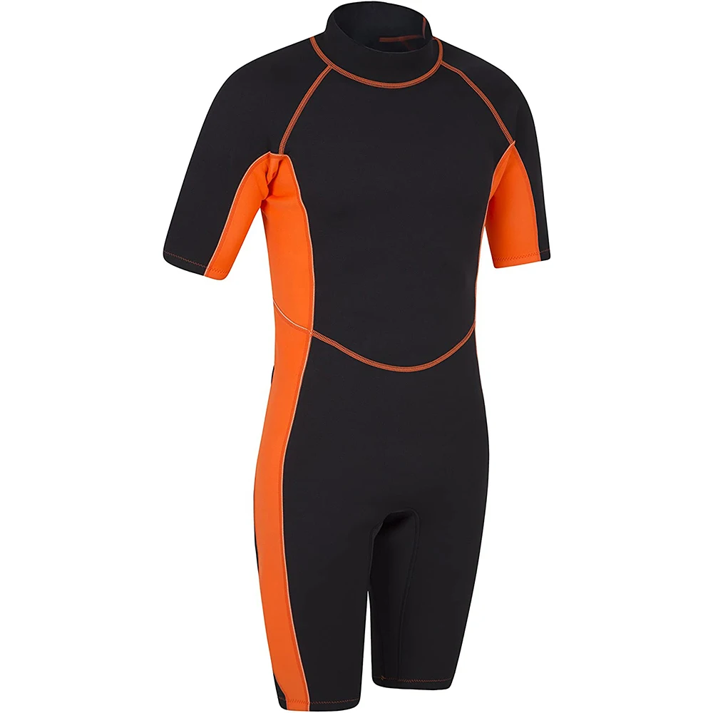
Men Customize One Piece Neoprene Swimming Diving Wetsuit Swimsuit 
