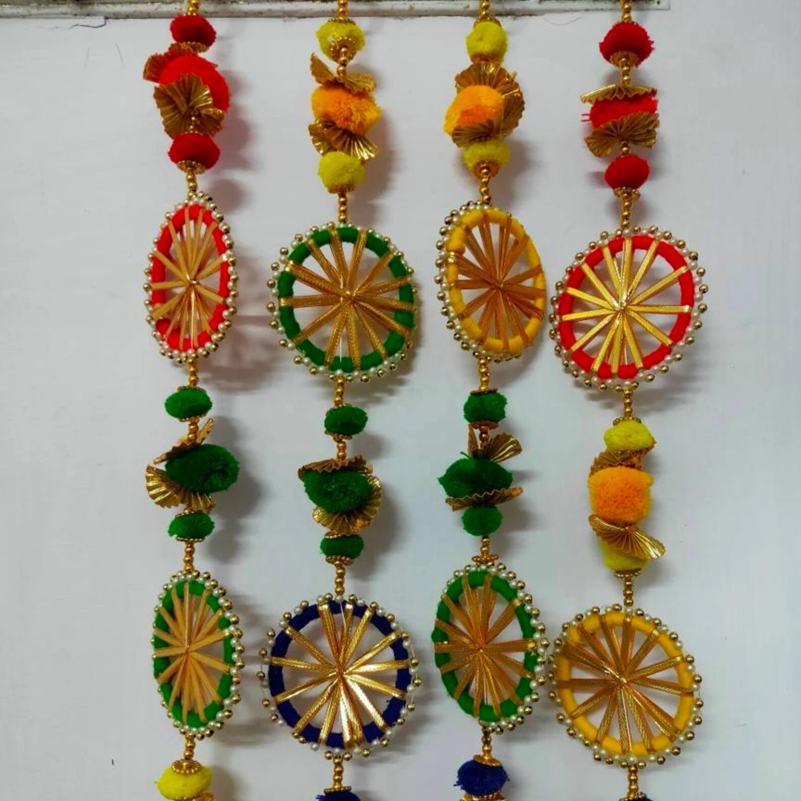 Decorative Long String For Wedding Backdrops Door Valance For Home