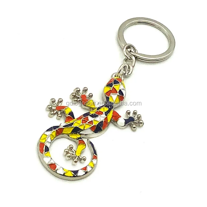 Details about   Lizard Keychain Initial Letter Birthstone Gecko Reptile Charm Personalized Gift 