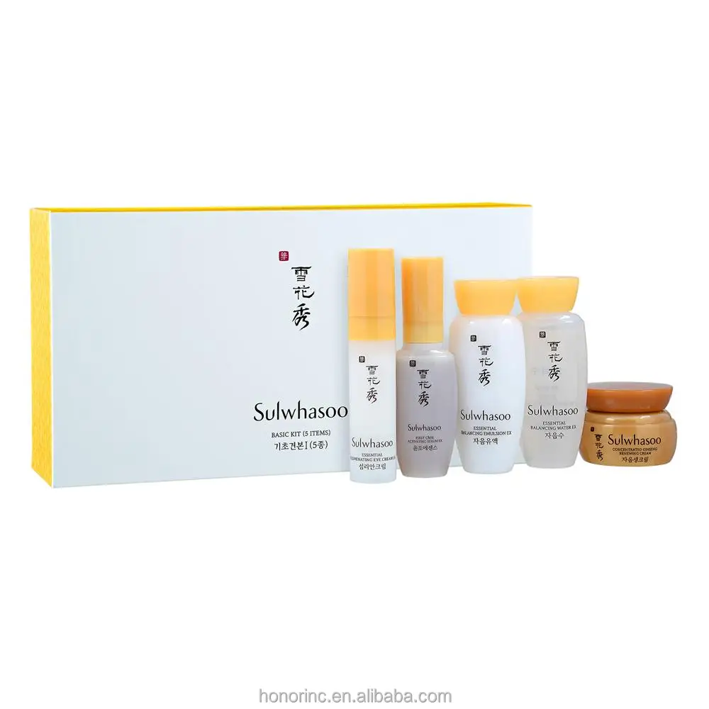 
Sulwhasoo Basic Kit (5 Items) 