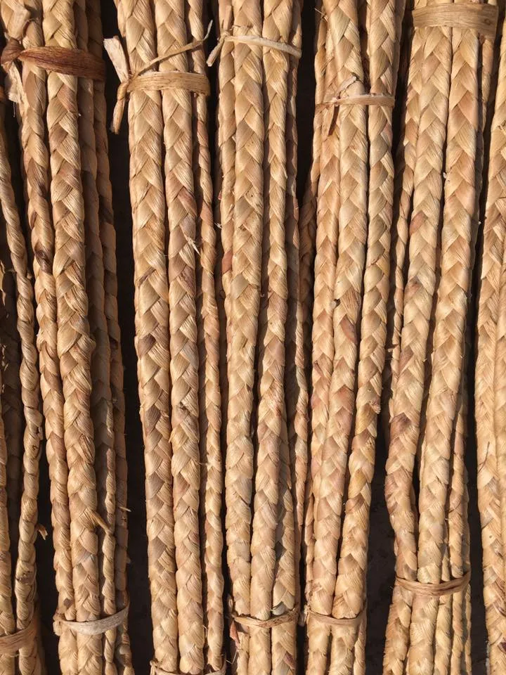 Wholesale Natural Raw Water Hyacinth / Seagrass Fiber Natural Eco