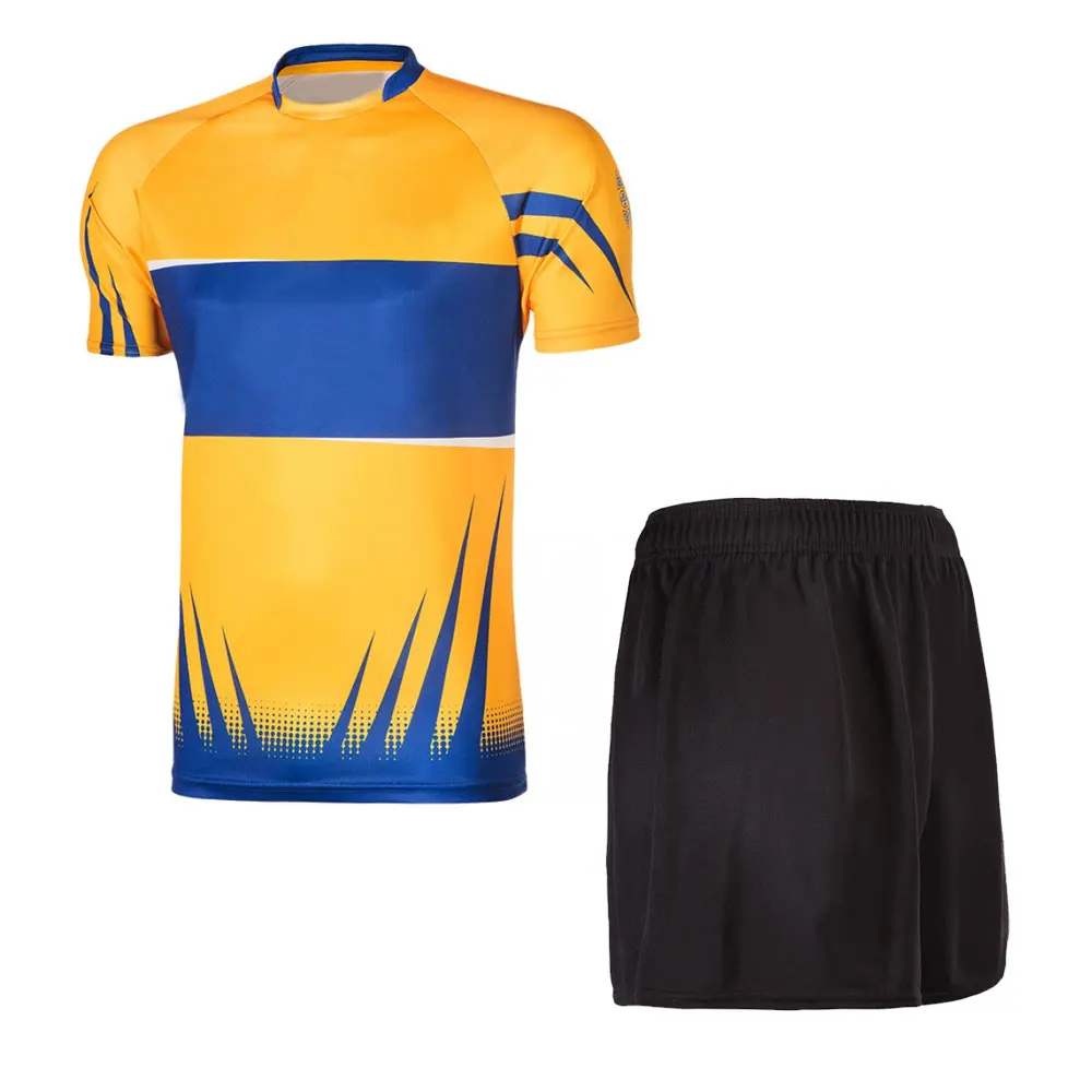 Custom Logos All Sizes Gaa Jerseys Shirts & Shorts Hurling Set Uniform