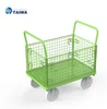 stainless steel industrial tool hand trolley