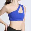 Yoga apparel wholesale Cool comfortable one shoulder sports bra Underwear Workout Running Clothing