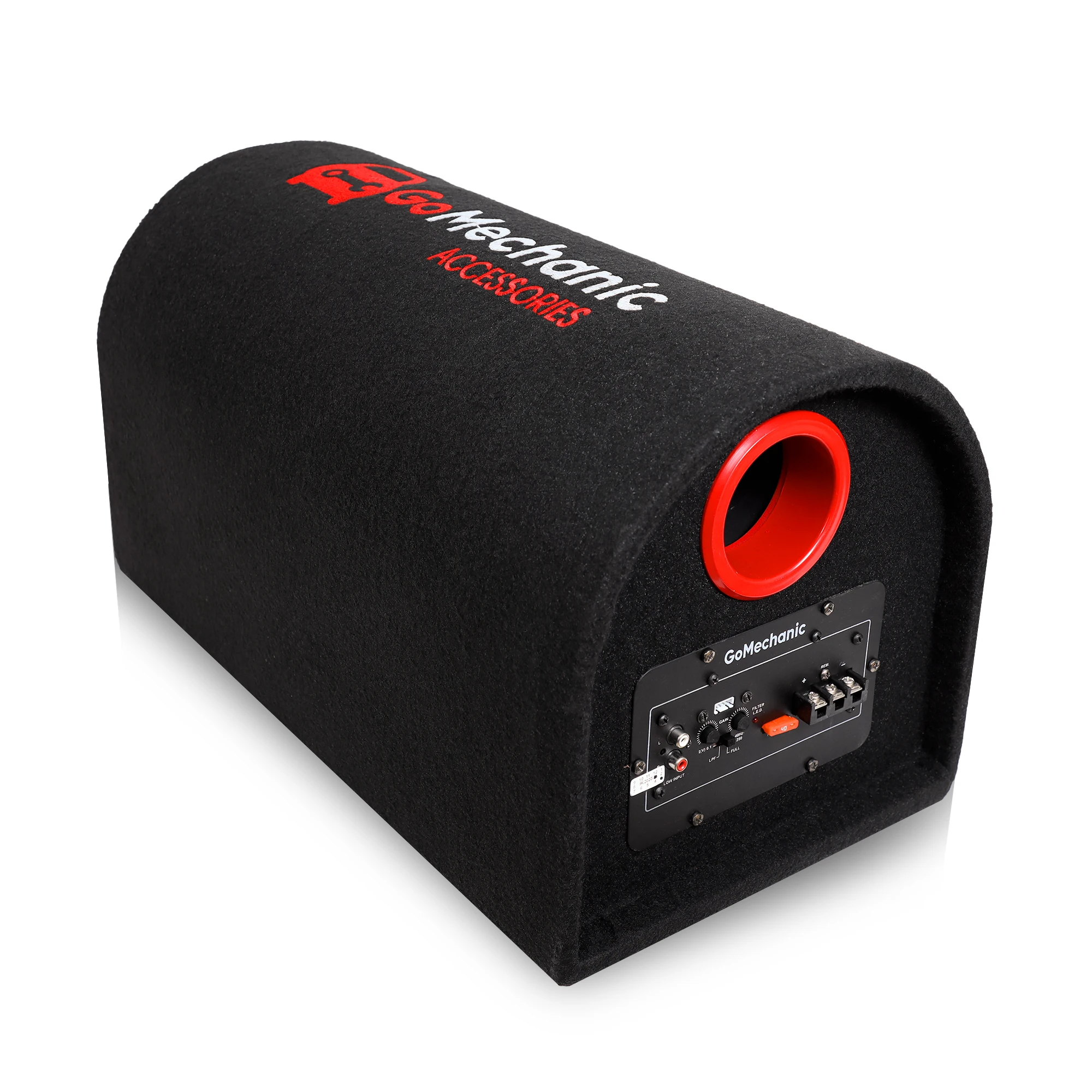 Gomechanic Resonar 10" D Shape Bluefox Bass Tube Buy Bass Tube,Car