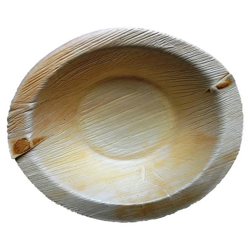 
Best Natural Areca palm leaf disposable 100 ml bowl manufactured in india 