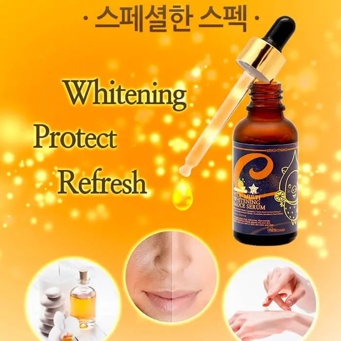 Elizavecca vitamin c 100 powder vita multi whitening sauce serum Elizavecca Vitaminc 100 Powder Vita Multi Whitening Sauce Serum Dodoskin
