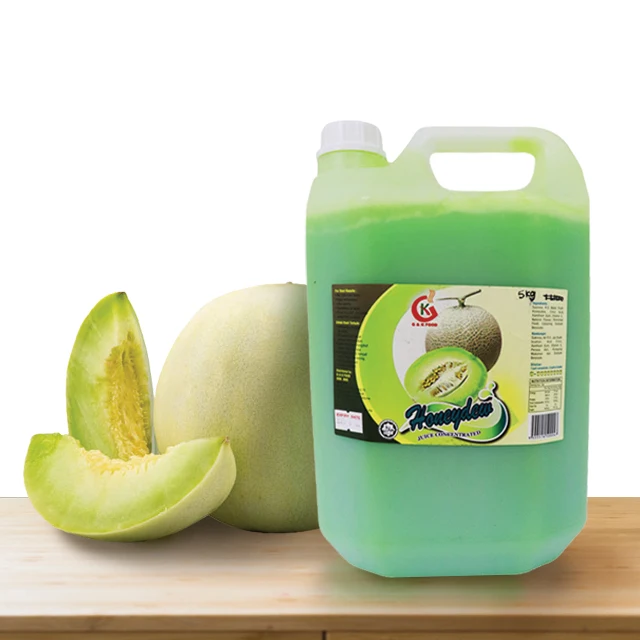 
Concentrated Honeydew Juice - 5KG 