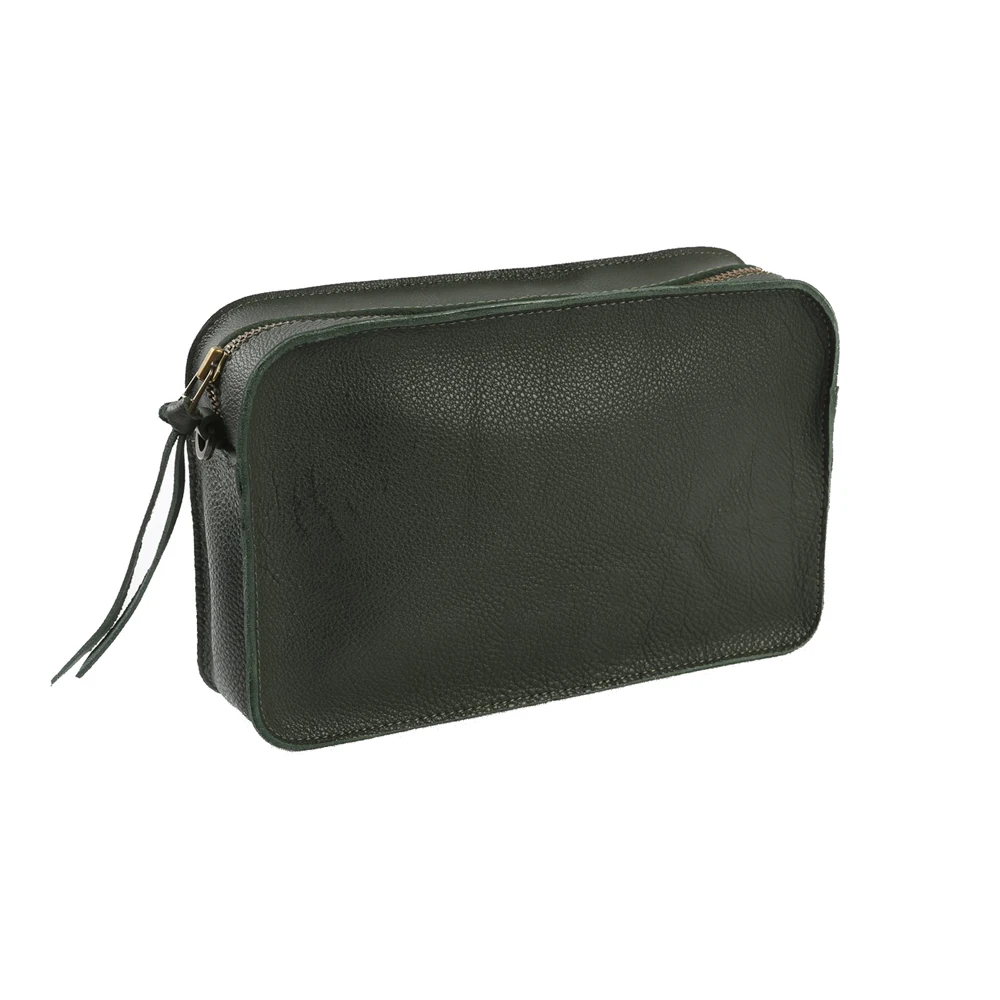 Vintage Leather Waterproof Best Quality Cosmetic Bags Korean Fashion