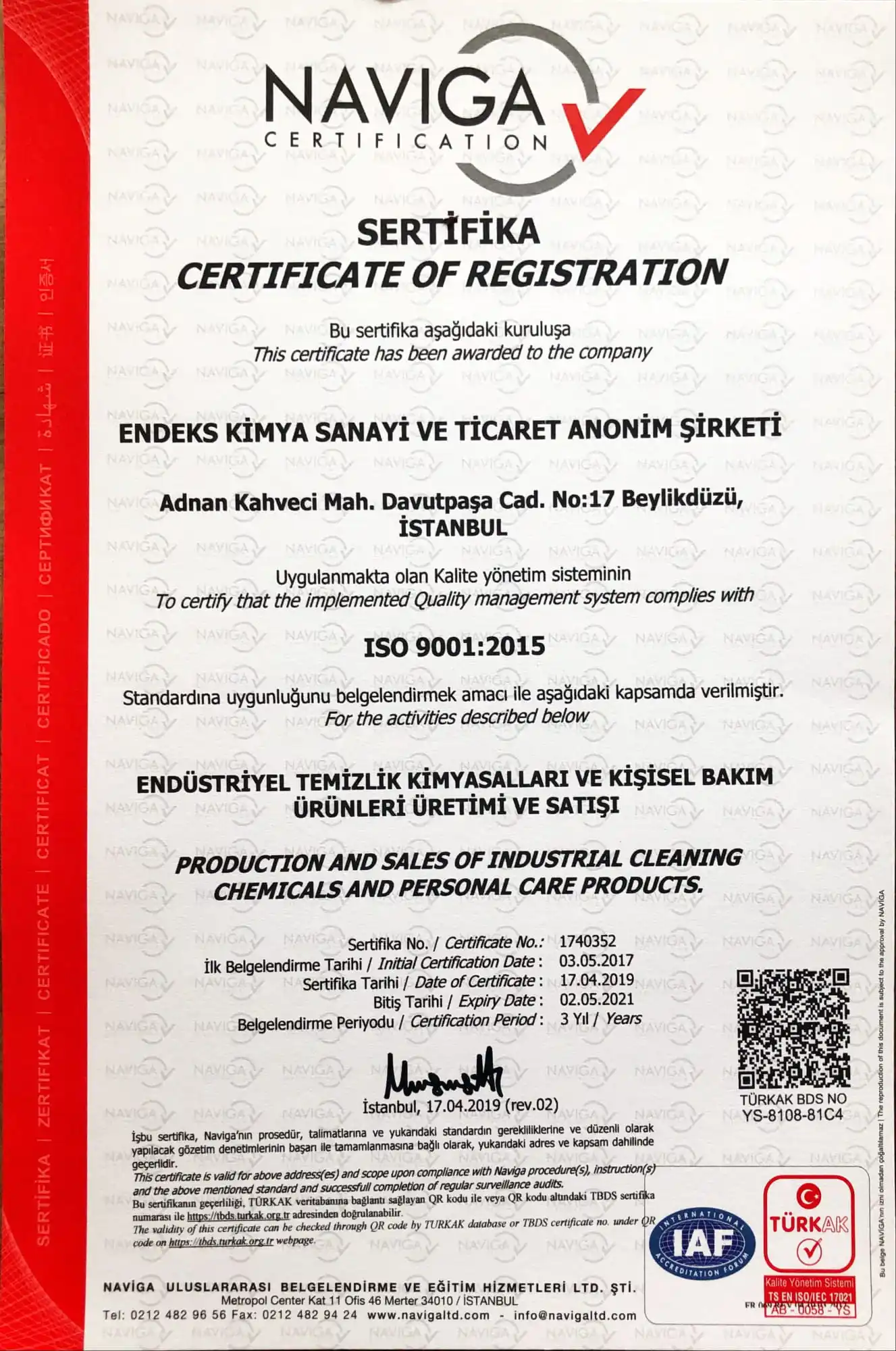 Liquid Laundry Detergent Colour Matic Kalyon Detergent Colour 1,5 Lt