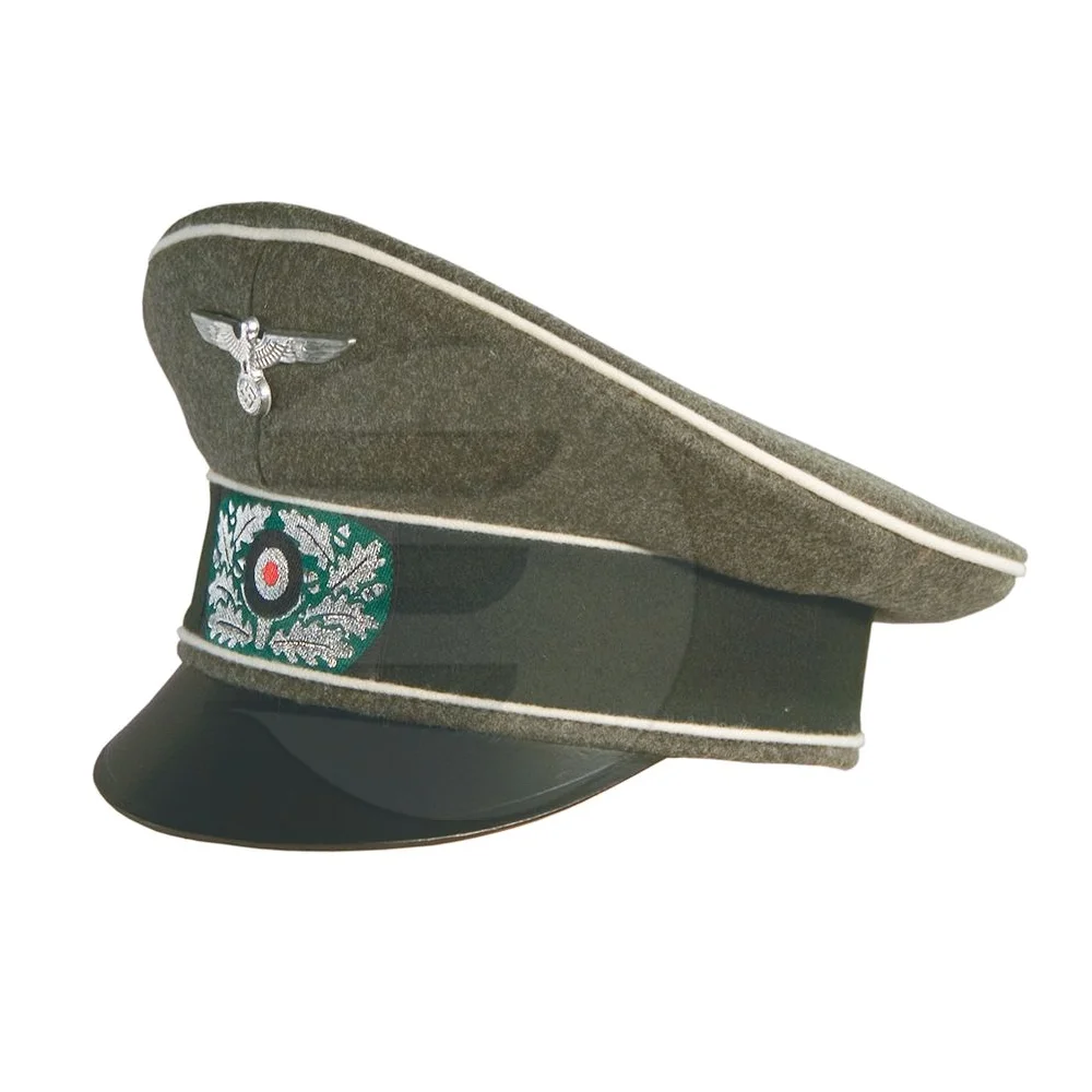 Ww2 British Army Visor Military Hat 