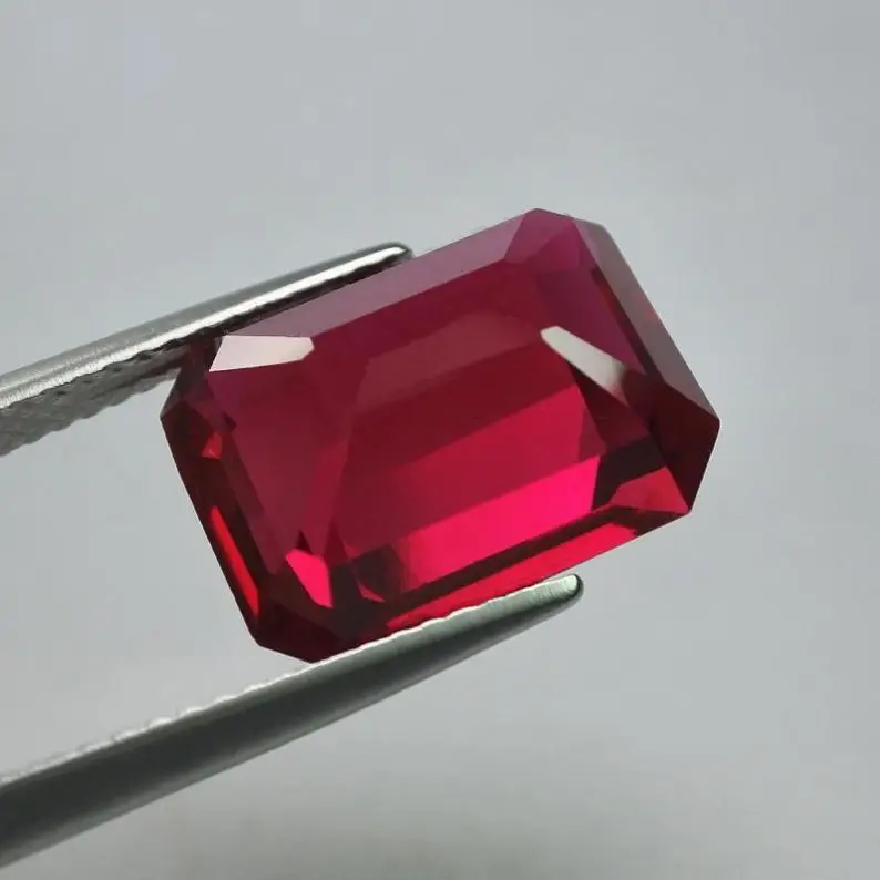 Natural Garnet Mozambique 4x6mm to 8x10mm Octagon Cabochon Loose Gemstone 6x8mm 7x9mm 8x10mm