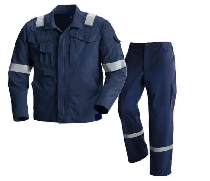 Pantalon De Travail Universal Overall Company - Homme 36 - Vert - Ignifuge - Occasion