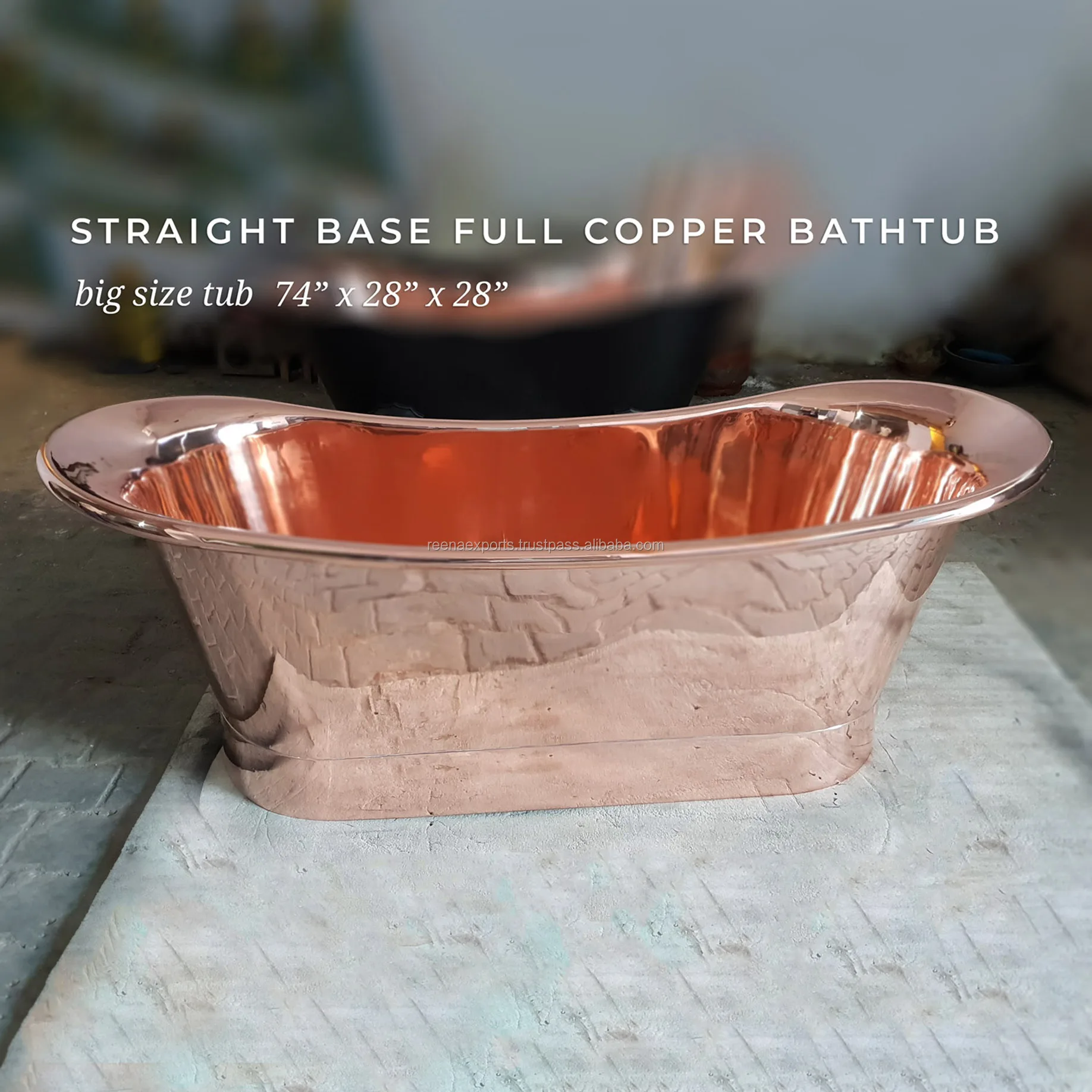 Real Manufacturer Of Copper Bathtub - Buy Copper Bathtubs ...